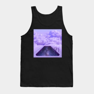 Swimming In The Stars Tank Top